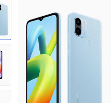 Redmi A2+ Dual Sim Light Blue 2GB RAM 32GB 4G - Global Version